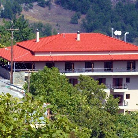 Omilaia Hotel Gardiki Exterior foto