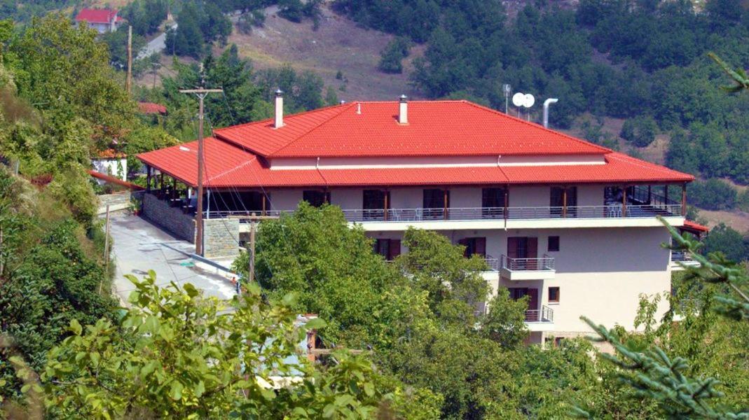 Omilaia Hotel Gardiki Exterior foto